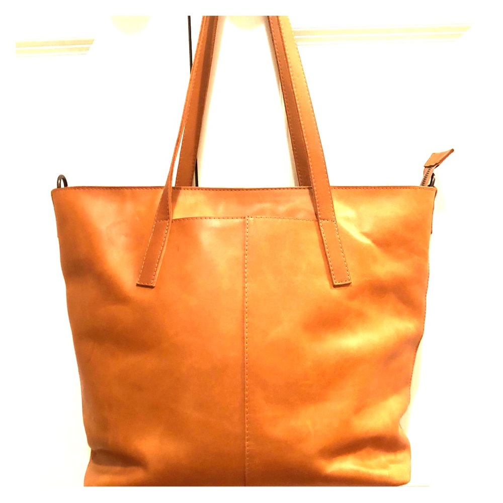 Livefashionable Alem Utility bag - genuine leather